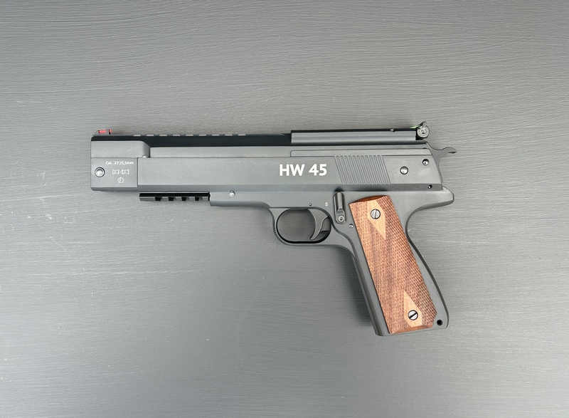 Weihrauch HW45 .22  Air Pistols