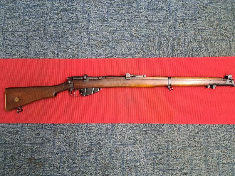 Lee Enfield SMLE MK 111 22 TRAINER Bolt Action .22  Rifles