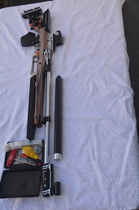 FWB - Feinwerkbau 800 bencrest .177  Air Rifles