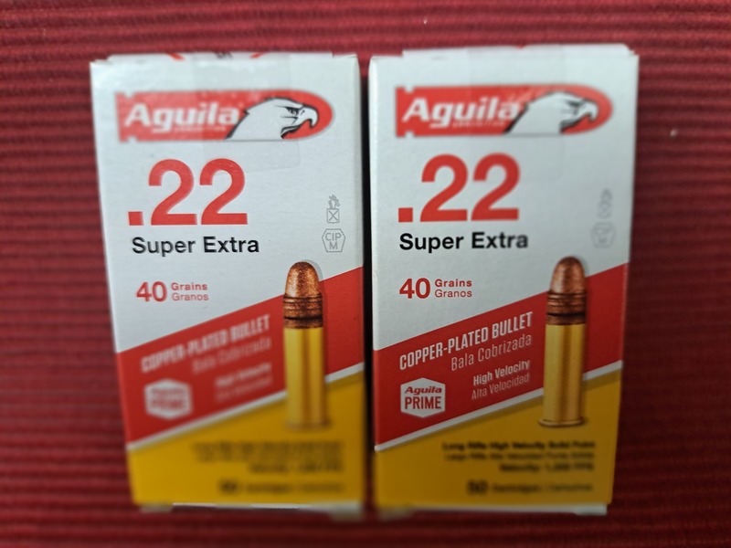 AGUILA .22 & .308