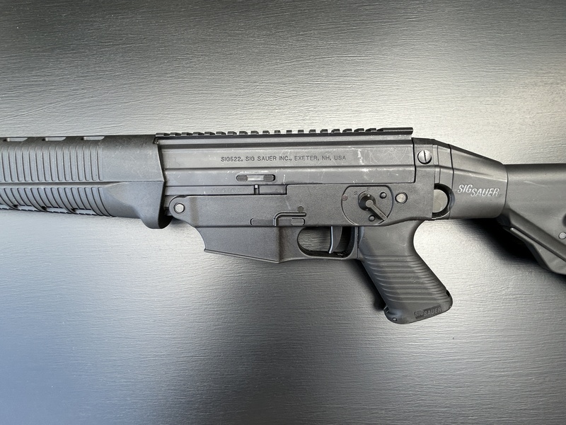 Sig Sauer 522 Semi-Auto .22 Rifles