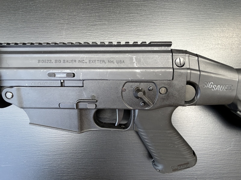 Sig Sauer 522 Semi-Auto .22 Rifles