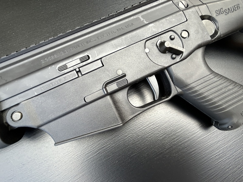 Sig Sauer 522 Semi-Auto .22 Rifles