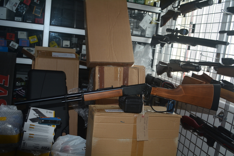 Walther LEVER ACTION .177 Air Rifles