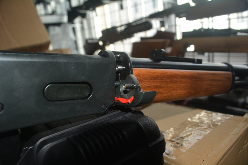 Walther LEVER ACTION .177 Air Rifles