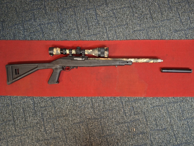 Ruger 10-22 DRAGONOV Semi-Auto .22  Rifles