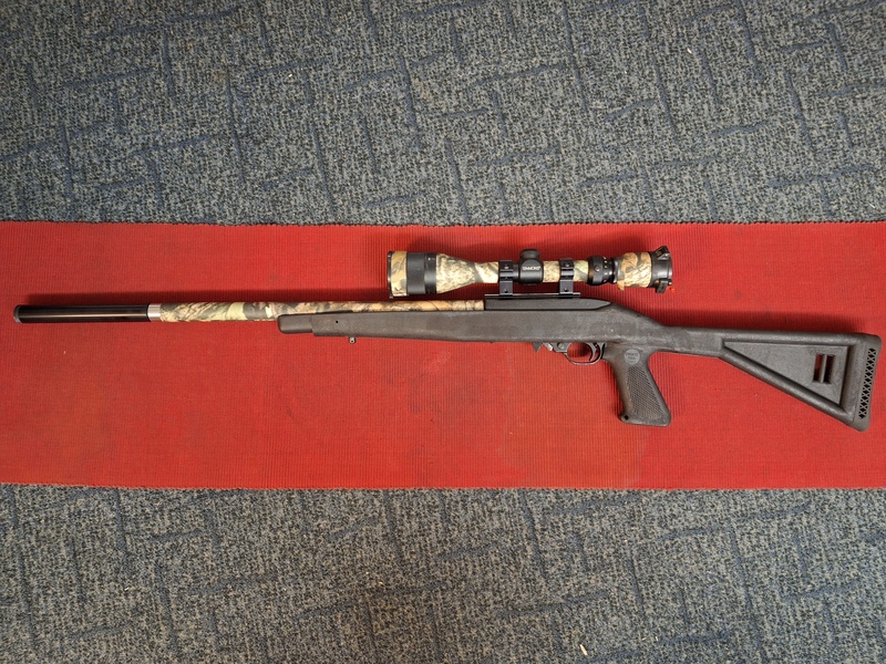 Ruger 10-22 DRAGONOV Semi-Auto .22  Rifles