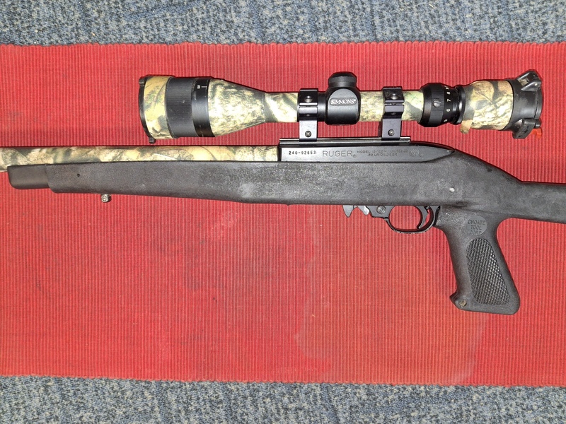 Ruger 10-22 DRAGONOV Semi-Auto .22  Rifles