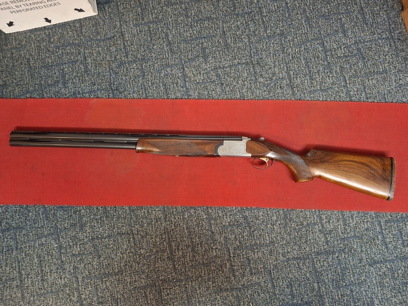 ARMI SILMA ITALY SUPREME 12 Bore/gauge  Over and under