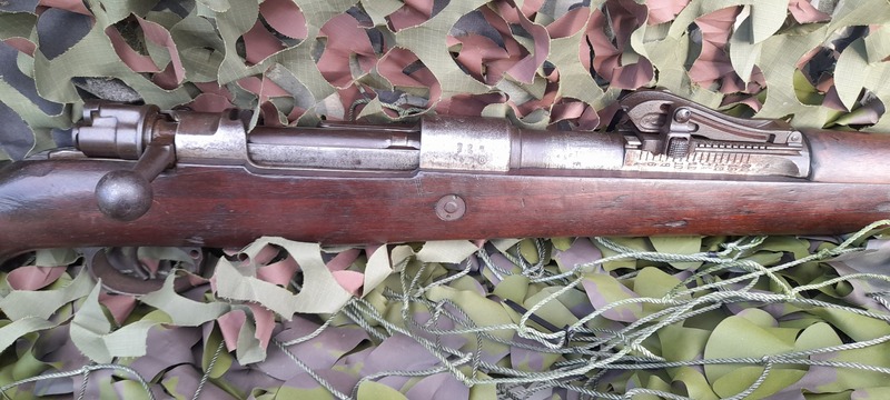 Mauser G98 Bolt Action 7.92 mm  Rifles
