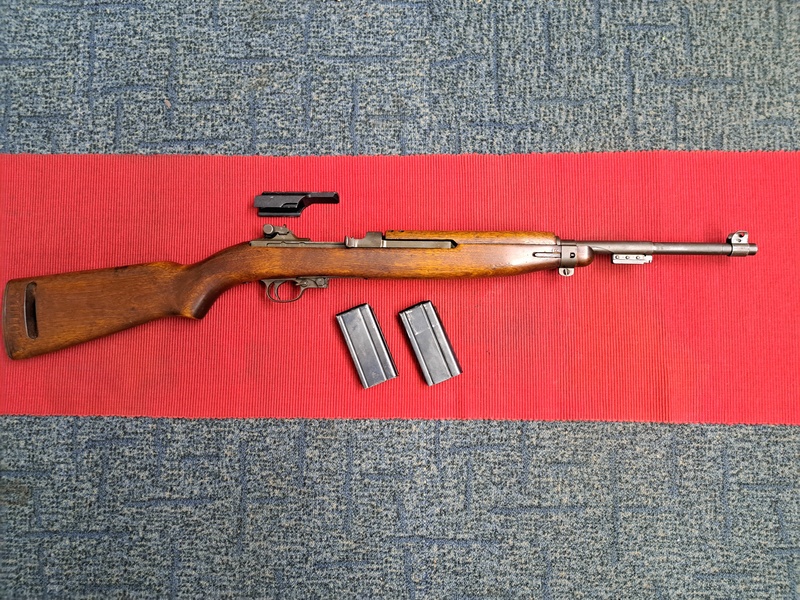 USA M1 CARBINE STRAIT PULL Straight Pull .30  Rifles