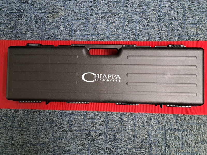 CHIAPPA RHINO LBR .357 .38 / .357 Long Barrel