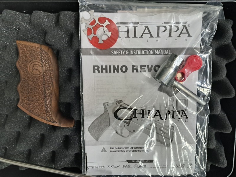 CHIAPPA RHINO LBR .357 .38 / .357 Long Barrel