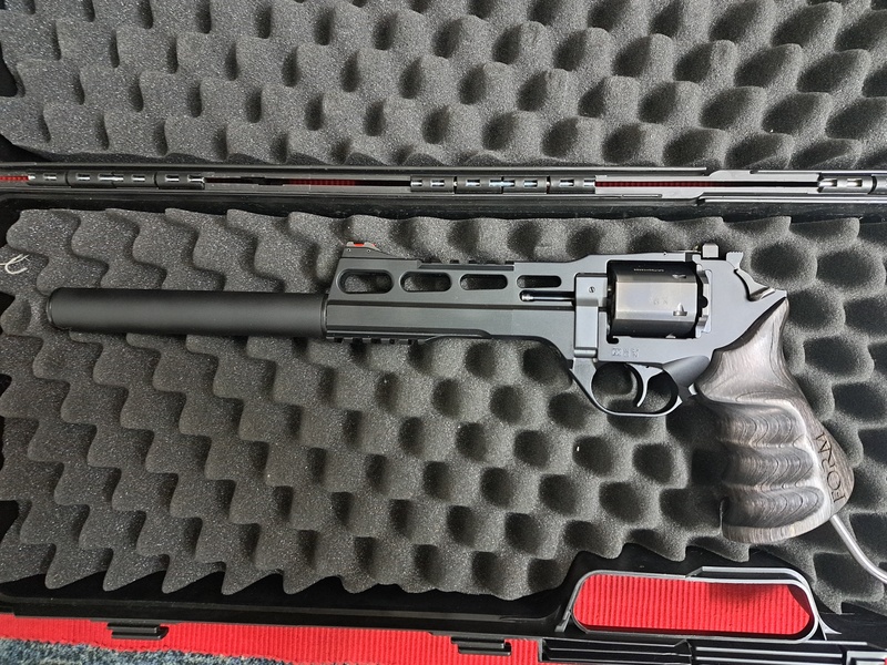 CHIAPPA RHINO LBR .357 .38 / .357 Long Barrel