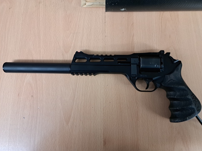 CHIAPPA RHINO LBR .357 .38 / .357 Long Barrel