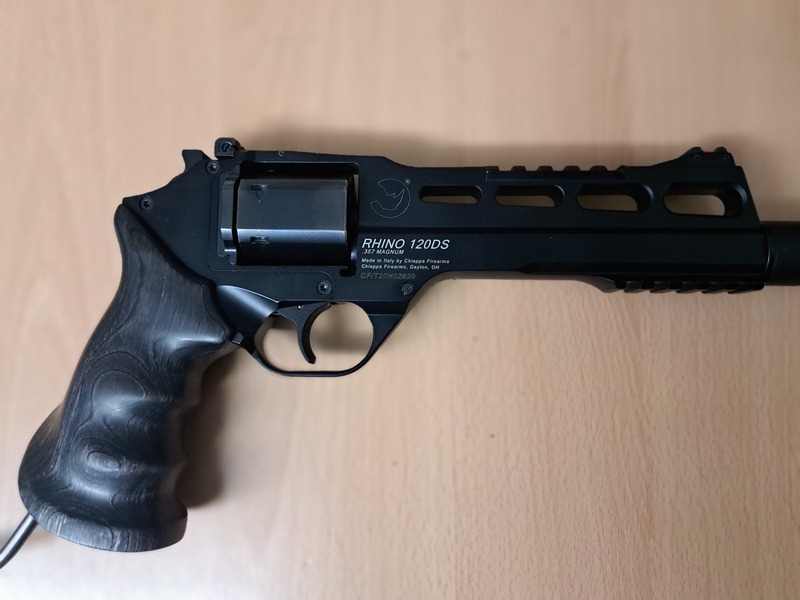 CHIAPPA RHINO LBR .357 .38 / .357 Long Barrel