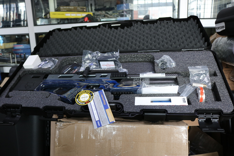 Daystate ALPHA WOLF BLUE .177  Air Rifles