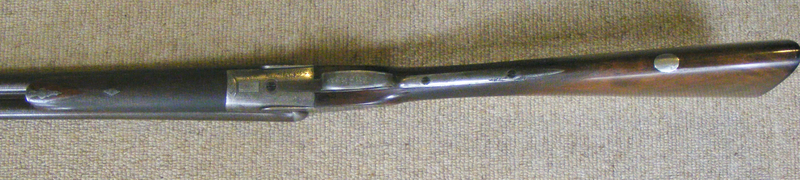 George Jeffries of Norwich Side Lock Black Powder Shotgun 12 Bore/gauge  Side By Side