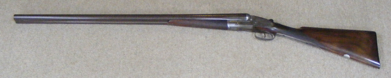 George Jeffries of Norwich Side Lock Black Powder Shotgun 12 Bore/gauge  Side By Side