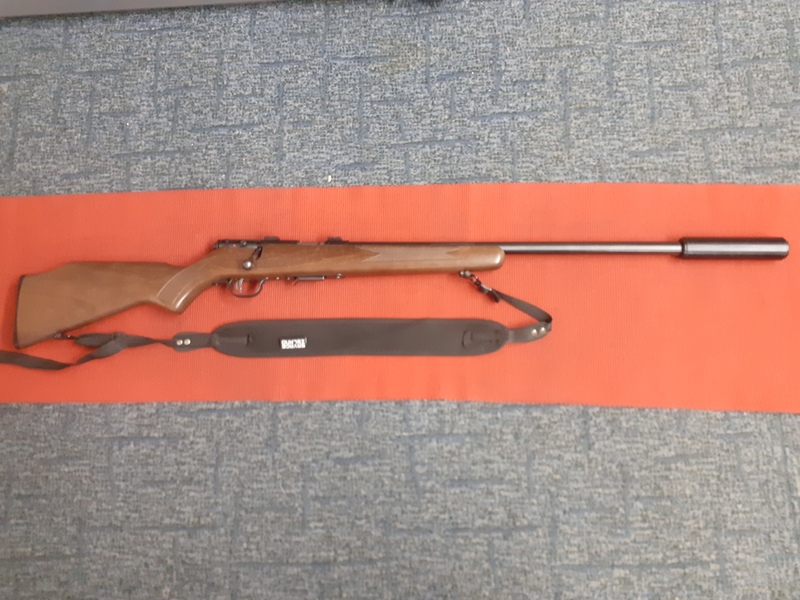 Savage Arms 93R17 Bolt Action .17  Rifles