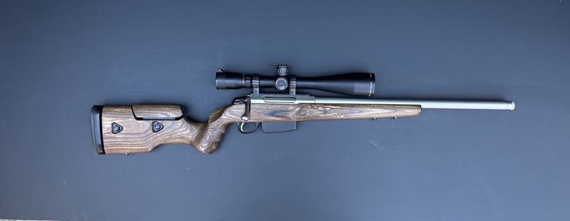 Tikka TX3 Bolt Action 6.5 mm 6.5 x 55 Rifles