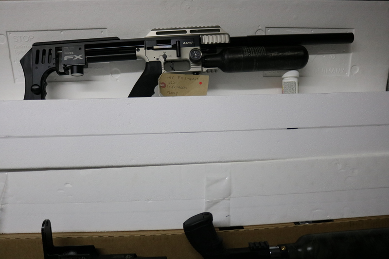 FX Airguns IMPACT MARK 2 FAC .22  Air Rifles