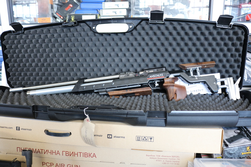 Anschutz 9015 .177  Air Rifles