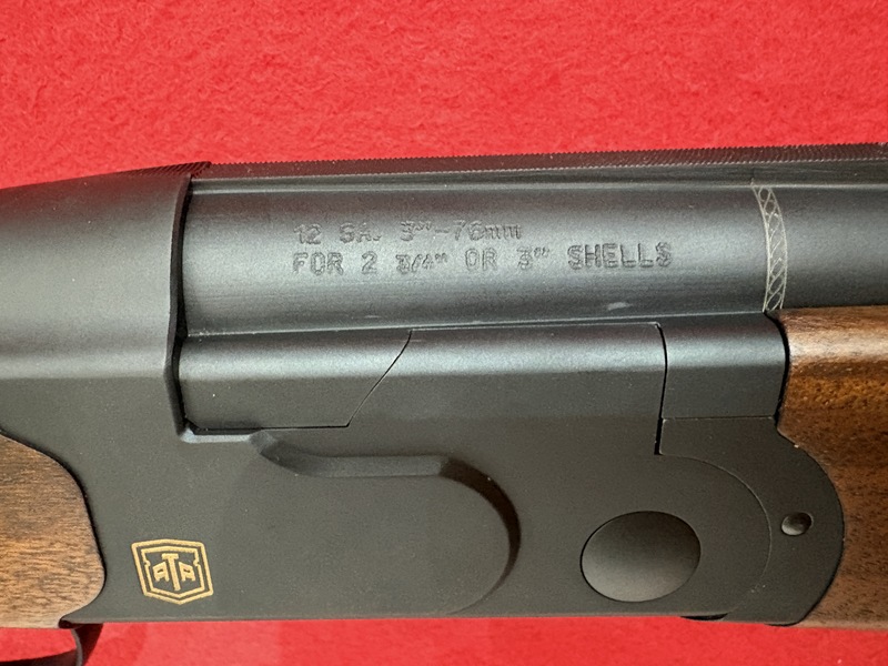 ATA Arms SP BLACK 12 Bore/gauge Over and under