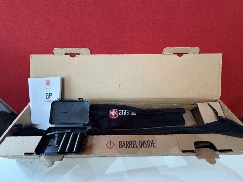 ATA Arms SP BLACK 12 Bore/gauge Over and under