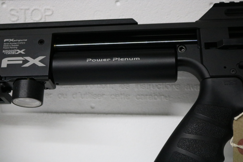 FX Airguns IMPACT MARK 2 SNIPER FAC .35 Air Rifles