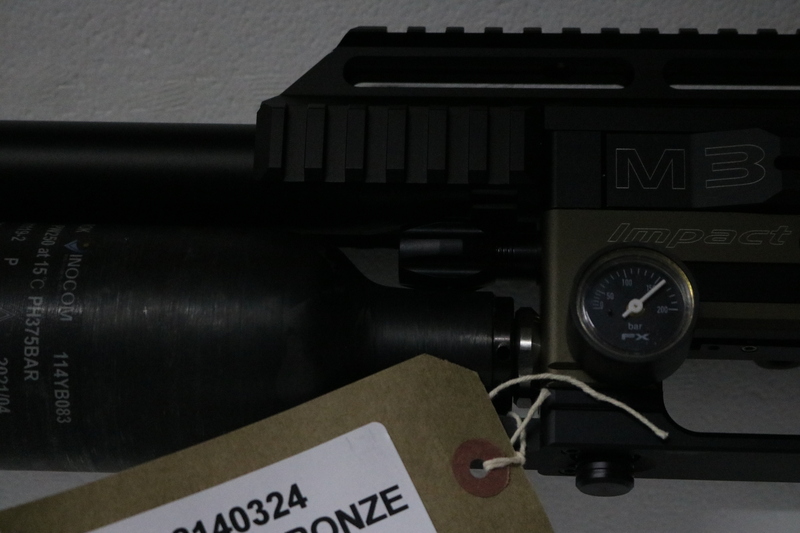 FX Airguns M3 BRONZE IMPACT .25  Air Rifles