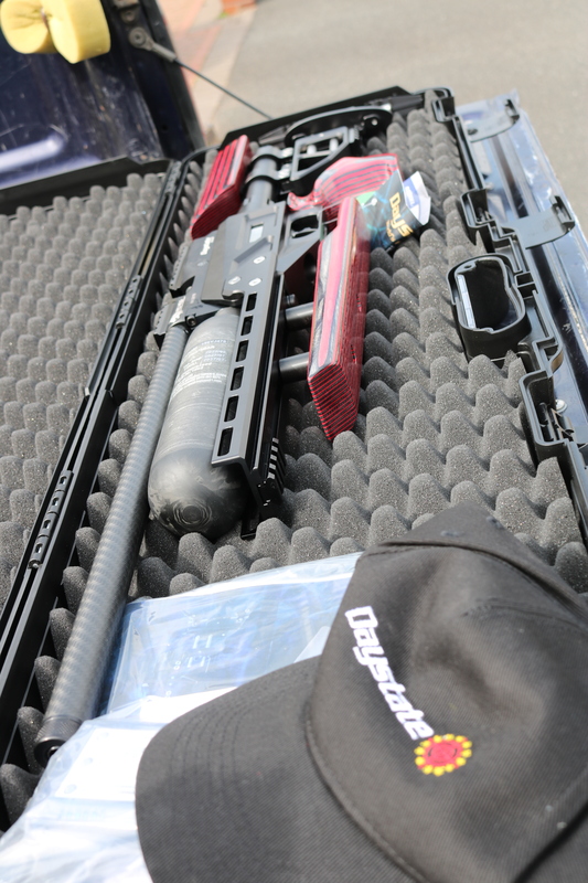 Daystate REDWOLF G.P. .177 Air Rifles