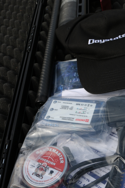 Daystate REDWOLF G.P. .177 Air Rifles
