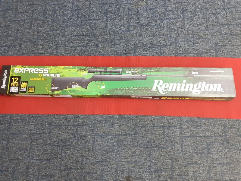 Remington EXPRESS SYNTHETIC    Air Rifles