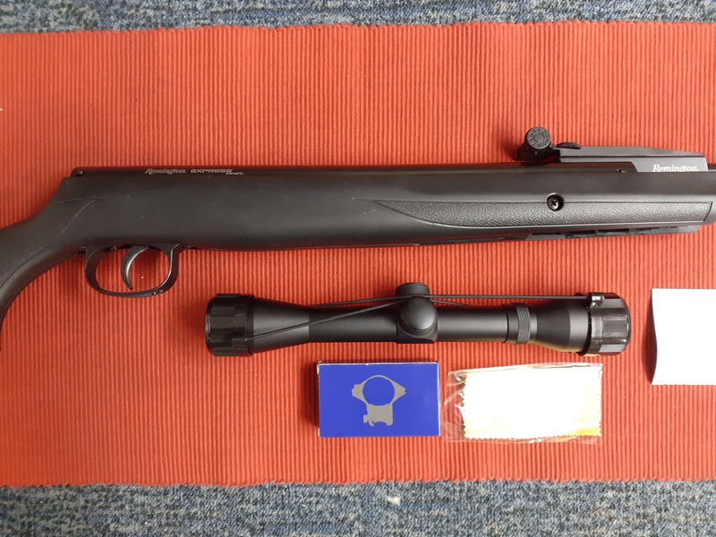 Remington EXPRESS SYNTHETIC    Air Rifles