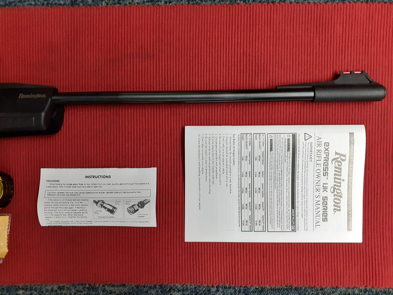 Remington EXPRESS SYNTHETIC    Air Rifles