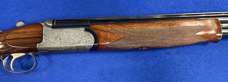 Browning Medalist  12 Bore/gauge  Over and under