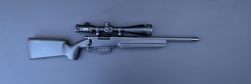 Howa 1500 Heavy Fluted Bolt Action .308  Rifles