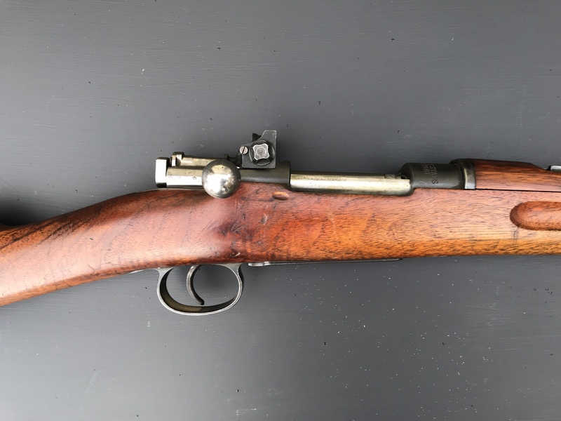 Carl Gustav Swedish Mauser 1896 Bolt Action 6.5 mm x55 Rifles