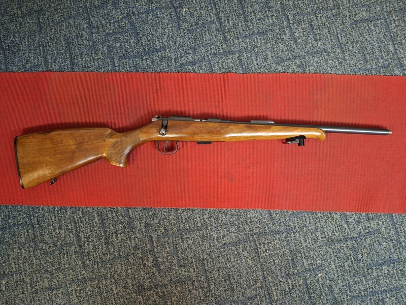 BRUNO (CZ) MODEL 2-E Bolt Action .22  Rifles