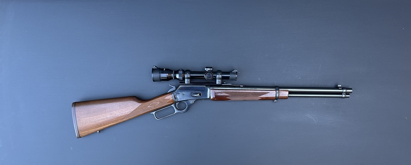 Marlin 1894CS Lever action .357  Rifles