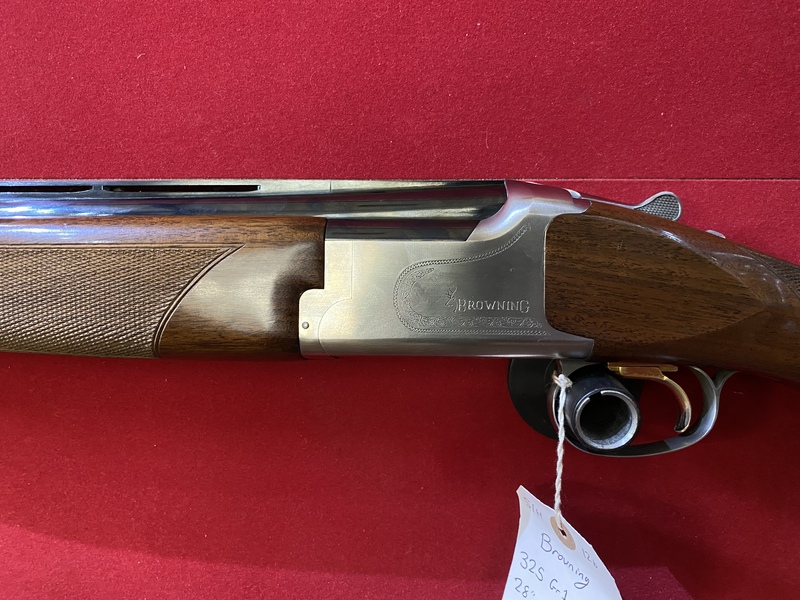Browning 325 12 Bore/gauge  Over and under