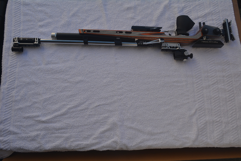 FWB - Feinwerkbau 900 ORANGE .177  Air Rifles