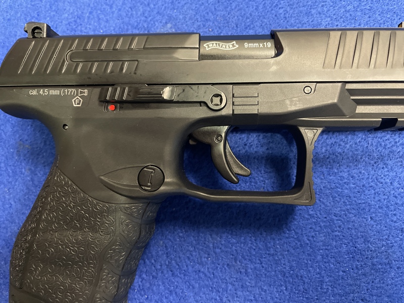 Walther PPQ M2 .177  Air Pistols