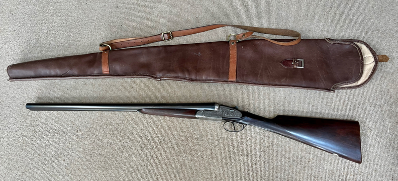Arrieta Sable - Side by Side, Side Lock Ejector   12 Bore/gauge  Side By Side