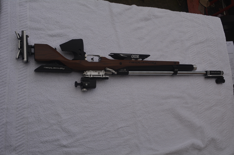 FWB - Feinwerkbau 800 W WALNUT .177  Air Rifles