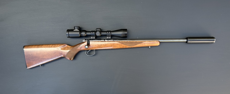 CZ  - Ceska Zbrojovka 452 2E ZKM American Bolt Action .22  Rifles
