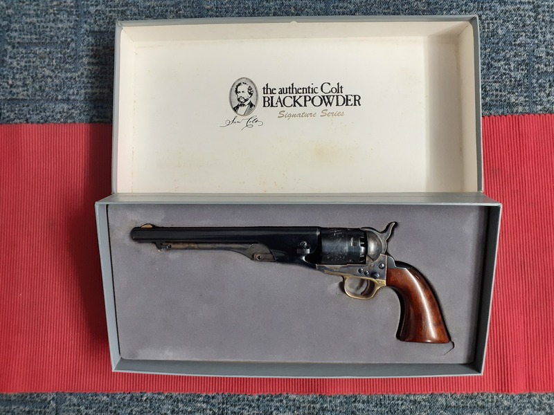 Colt 1860 ARMY SIGNATURE SERIES  .44 Muzzleloader