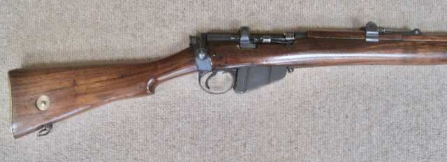 BSA SMLE Mk 111 1916 Bolt Action  .303 Rifles