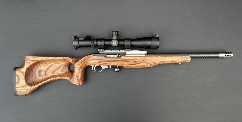Ruger - Volquartsen 10/22 Semi-Auto .22  Rifles
